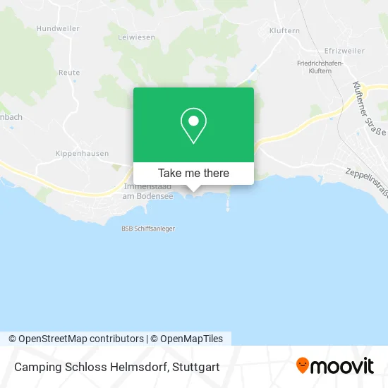 Карта Camping Schloss Helmsdorf