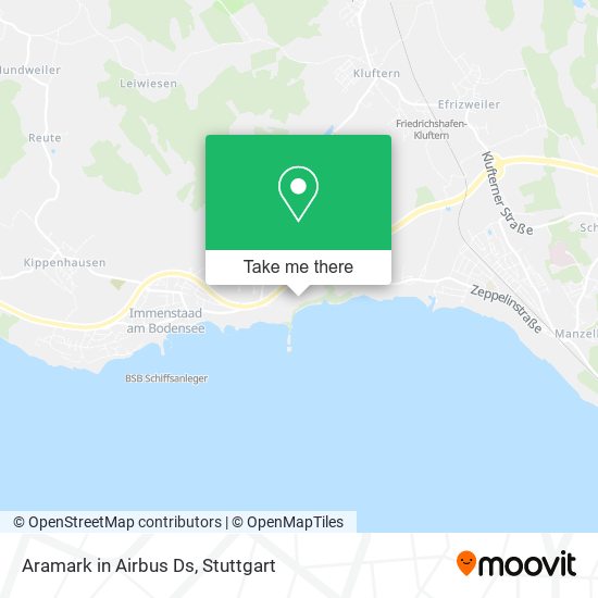 Aramark in Airbus Ds map