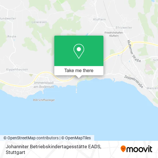 Карта Johanniter Betriebskindertagesstätte EADS