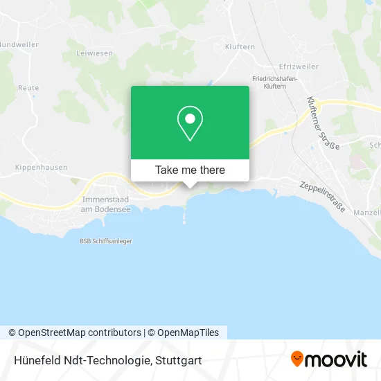 Карта Hünefeld Ndt-Technologie