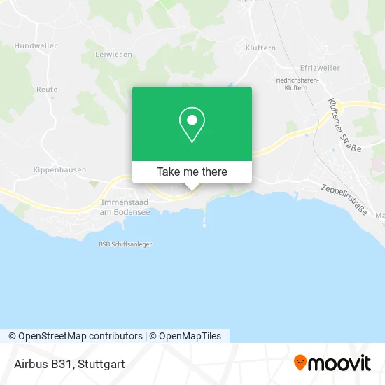 Карта Airbus B31