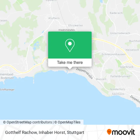 Карта Gotthelf Rachow, Inhaber Horst