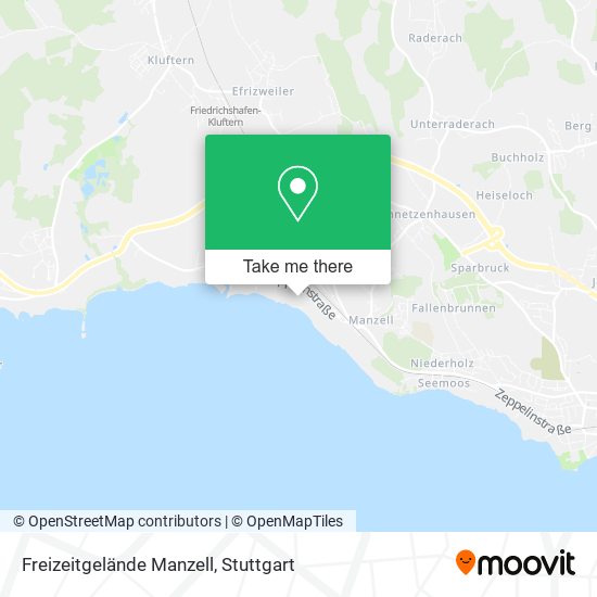 Freizeitgelände Manzell map
