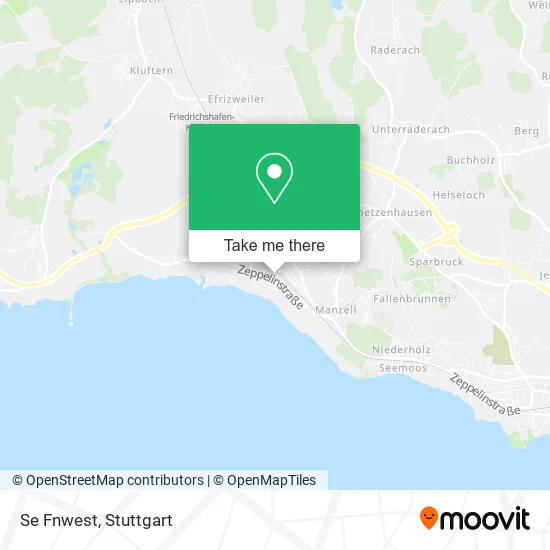 Карта Se Fnwest