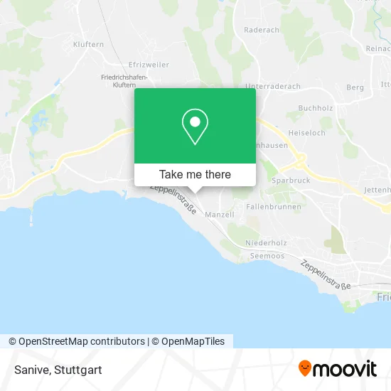 Sanive map