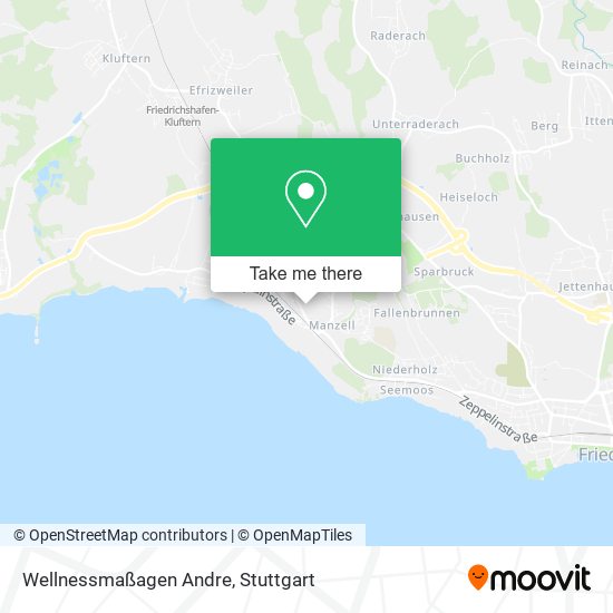 Wellnessmaßagen Andre map