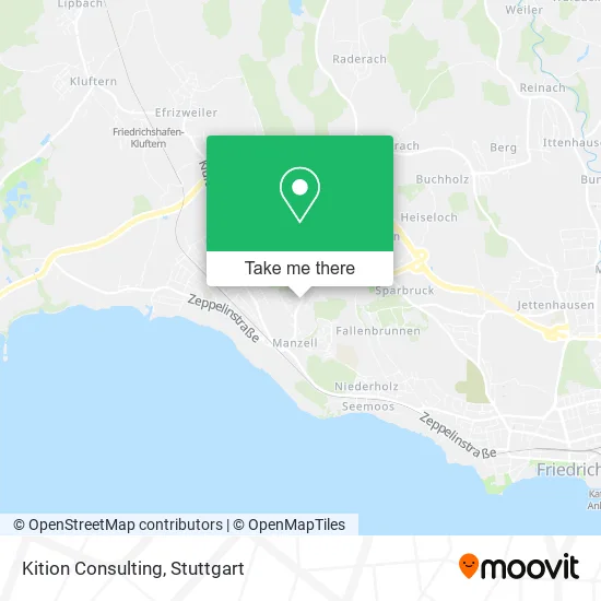 Kition Consulting map