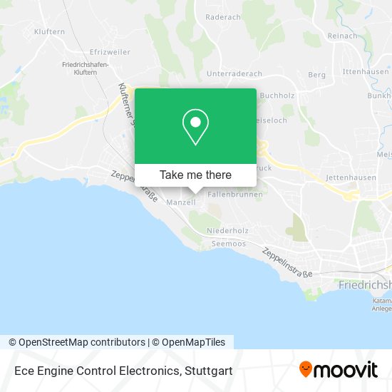 Карта Ece Engine Control Electronics