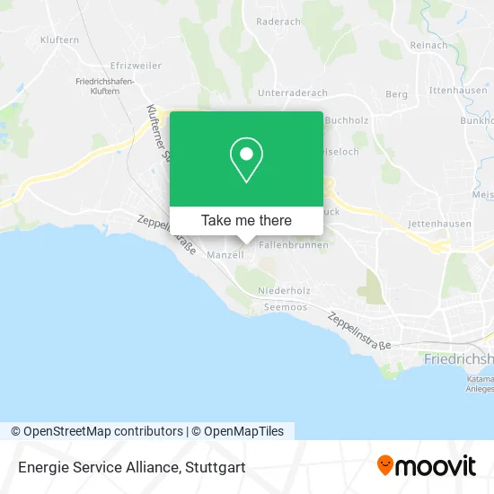 Карта Energie Service Alliance