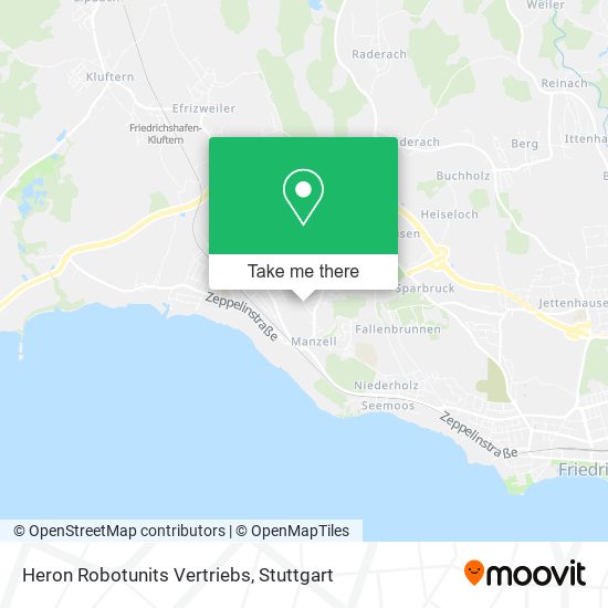 Heron Robotunits Vertriebs map