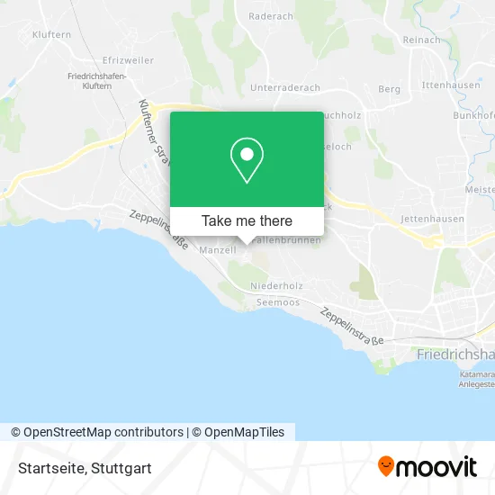 Карта Startseite