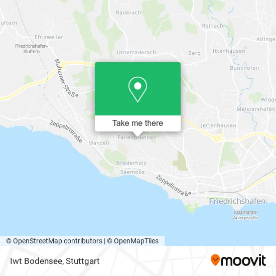 Карта Iwt Bodensee