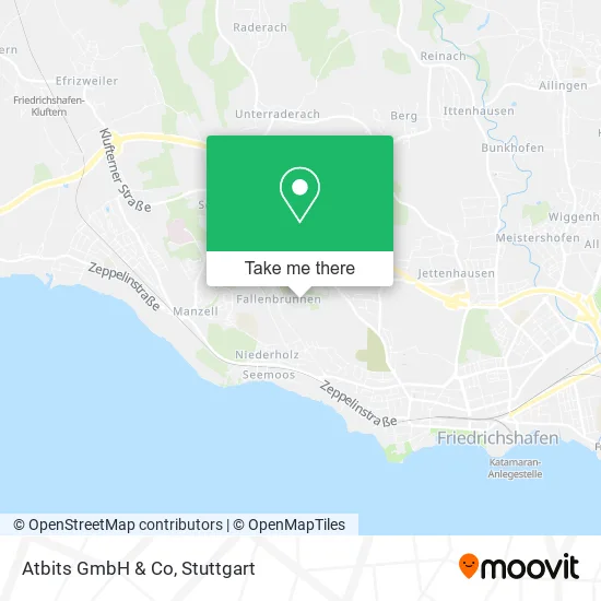 Карта Atbits GmbH & Co