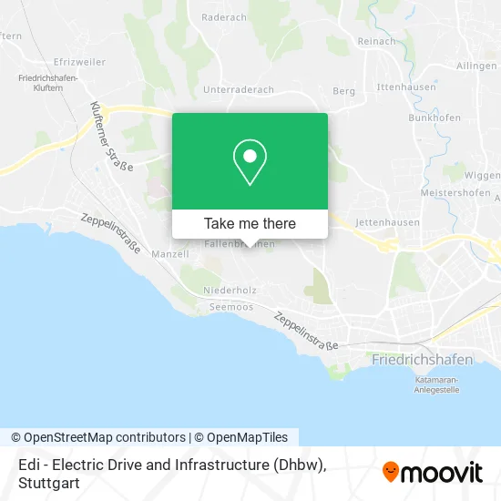 Карта Edi - Electric Drive and Infrastructure (Dhbw)
