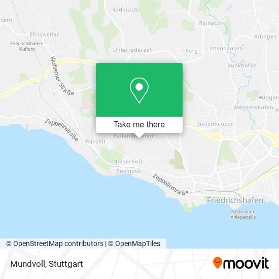 Карта Mundvoll