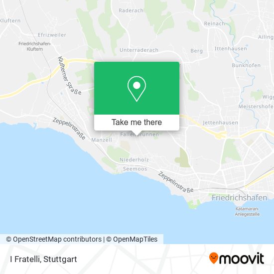 Карта I Fratelli