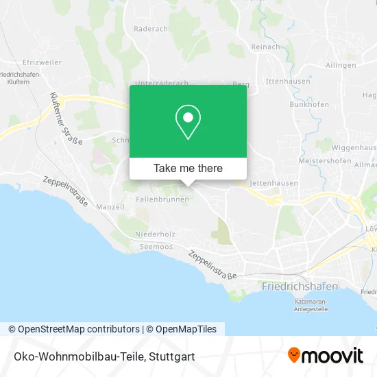 Карта Oko-Wohnmobilbau-Teile
