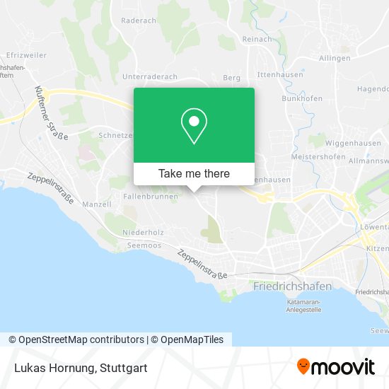 Карта Lukas Hornung