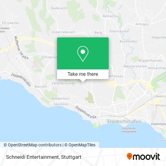 Schneidi Entertainment map