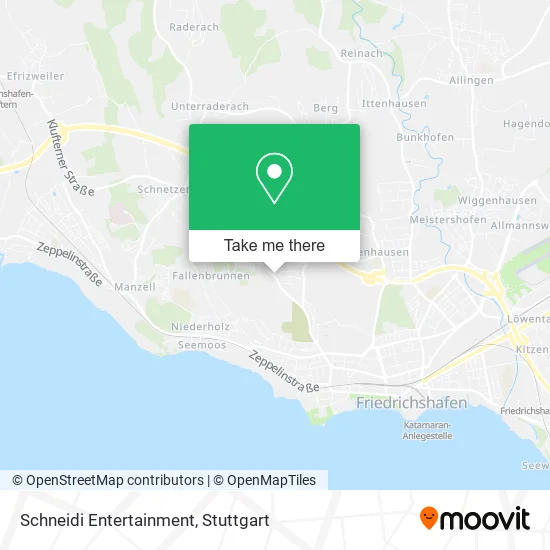 Карта Schneidi Entertainment