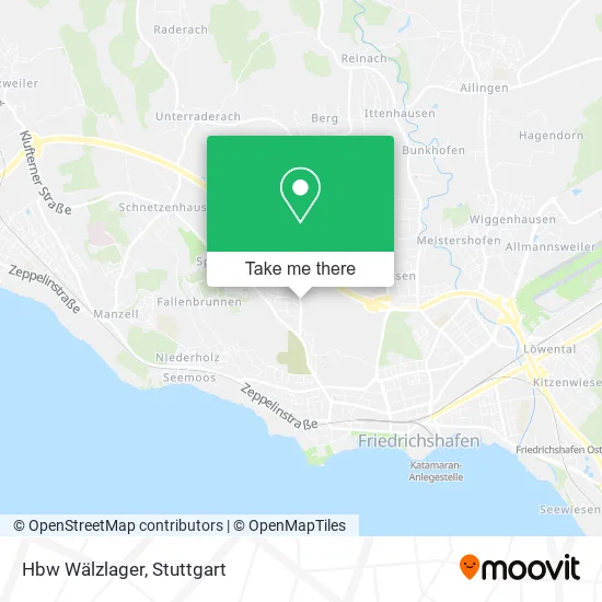 Карта Hbw Wälzlager