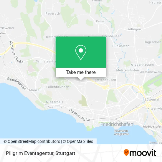 Карта Piligrim Eventagentur