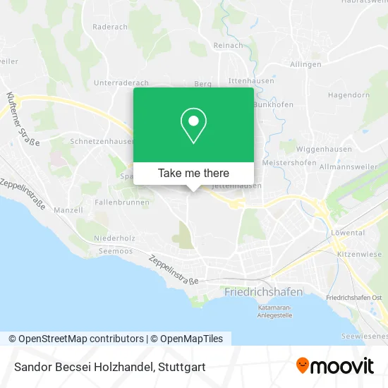 Карта Sandor Becsei Holzhandel