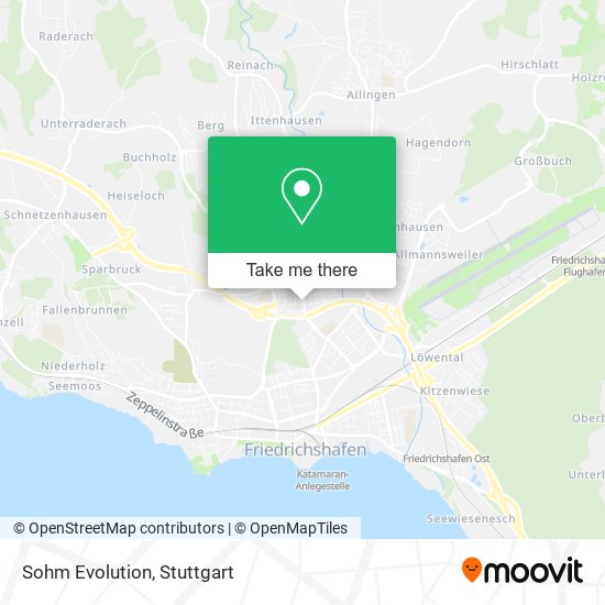 Sohm Evolution map