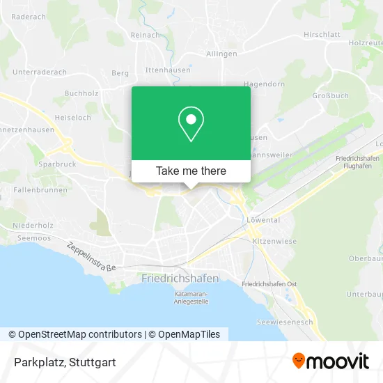 Карта Parkplatz