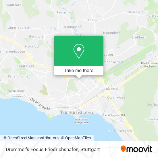 Карта Drummer's Focus Friedrichshafen