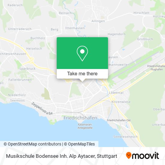 Musikschule Bodensee Inh. Alp Aytacer map