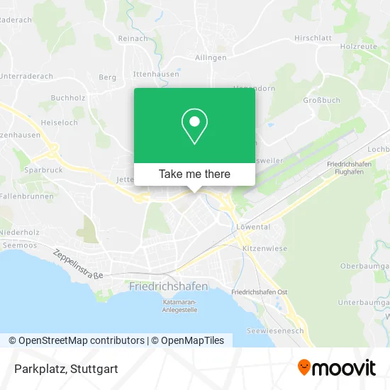 Карта Parkplatz