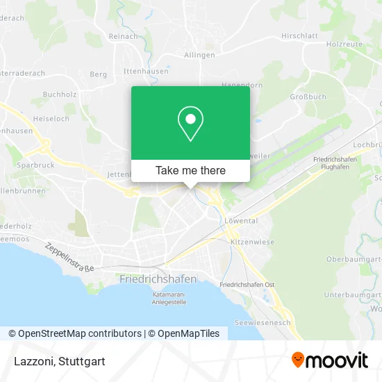 Карта Lazzoni