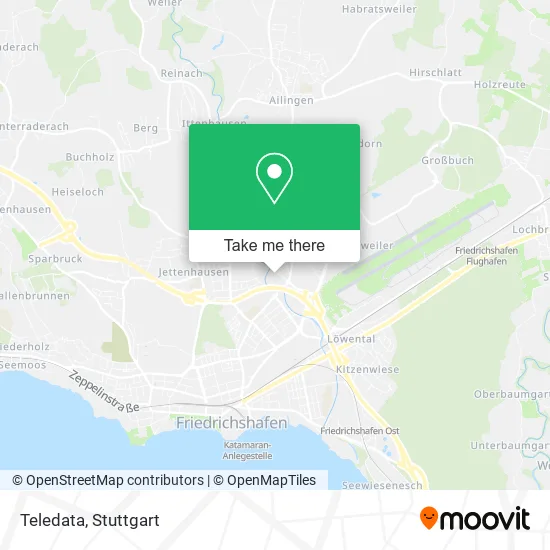 Карта Teledata