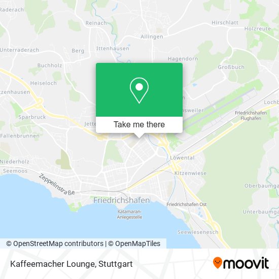 Kaffeemacher Lounge map