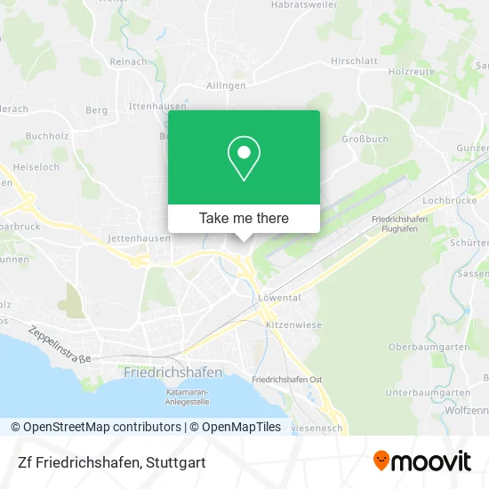 Карта Zf Friedrichshafen