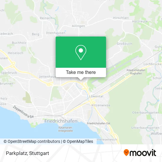 Карта Parkplatz
