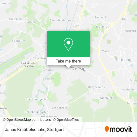 Карта Janas Krabbelschuhe