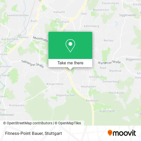 Карта Fitness-Point Bauer