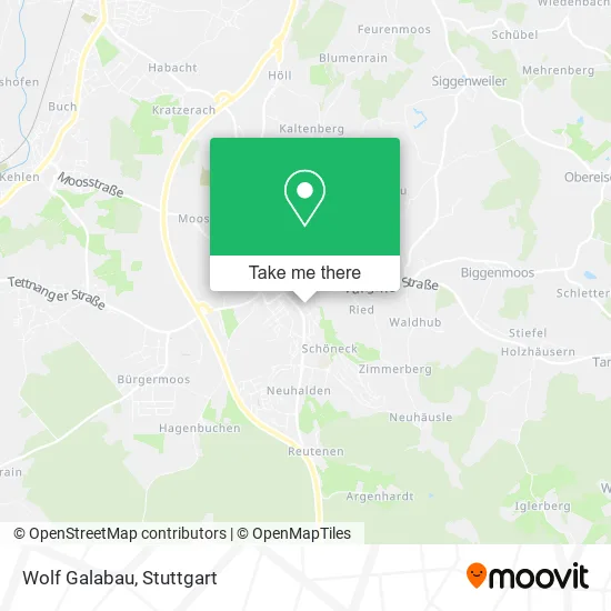 Карта Wolf Galabau