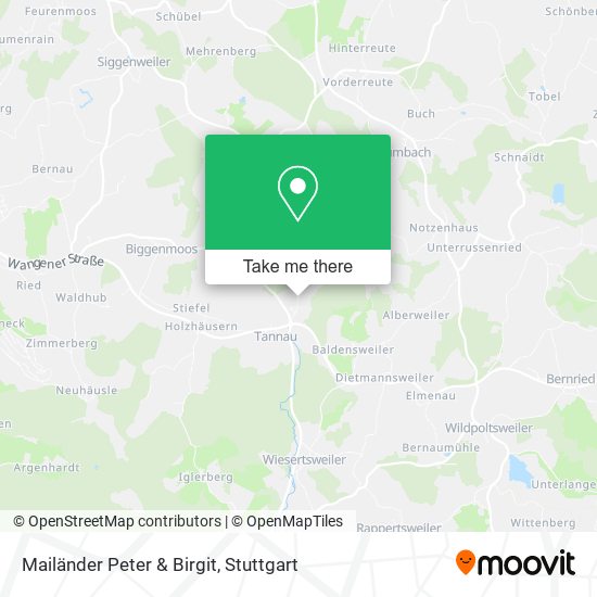 Mailänder Peter & Birgit map