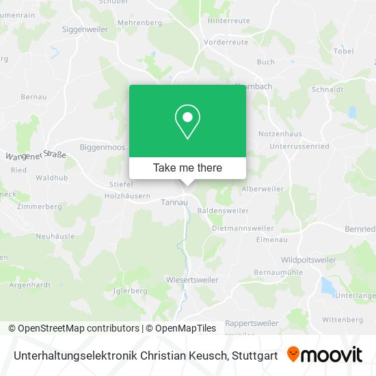 Unterhaltungselektronik Christian Keusch map
