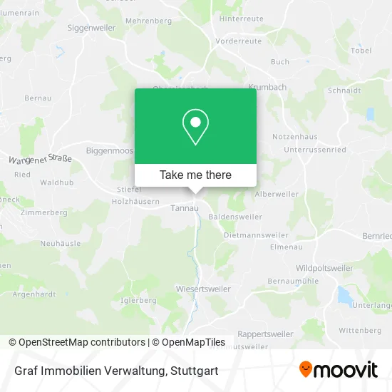 Карта Graf Immobilien Verwaltung