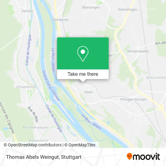 Карта Thomas Abels Weingut