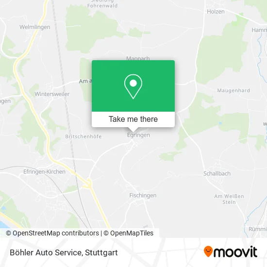 Карта Böhler Auto Service