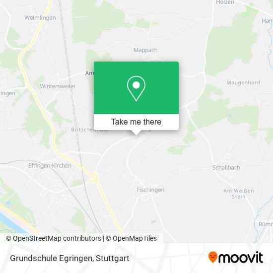 Grundschule Egringen map