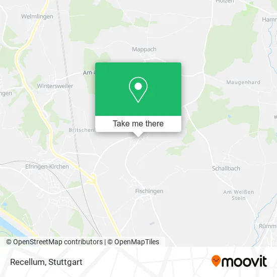 Recellum map