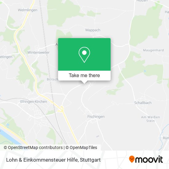 Lohn & Einkommensteuer Hilfe map