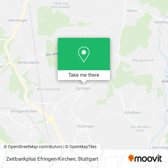 Карта Zeitbankplus Efringen-Kirchen