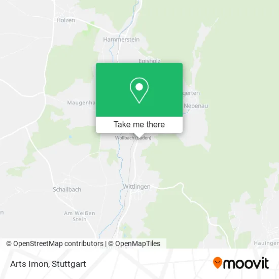 Карта Arts Imon